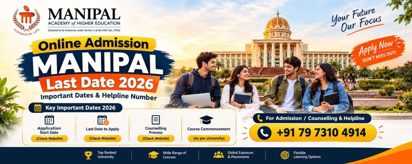 Manipal Online Admission