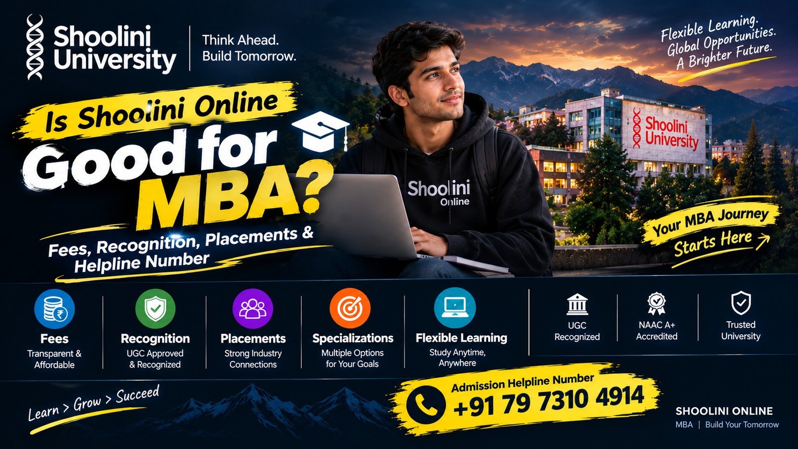 Is Shoolini Online Good for MBA