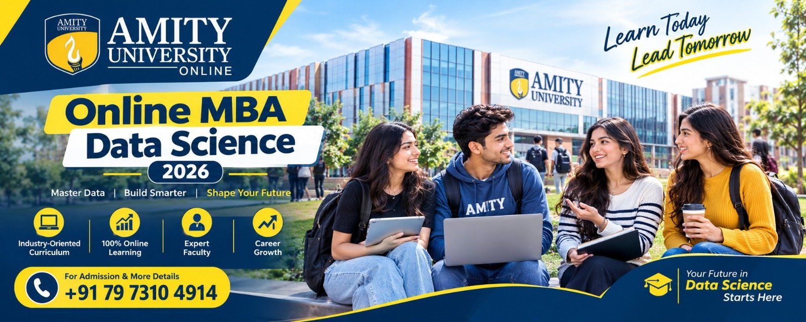 Amity Online MBA Project Management 2026: Fees, Eligibility & Helpline Number