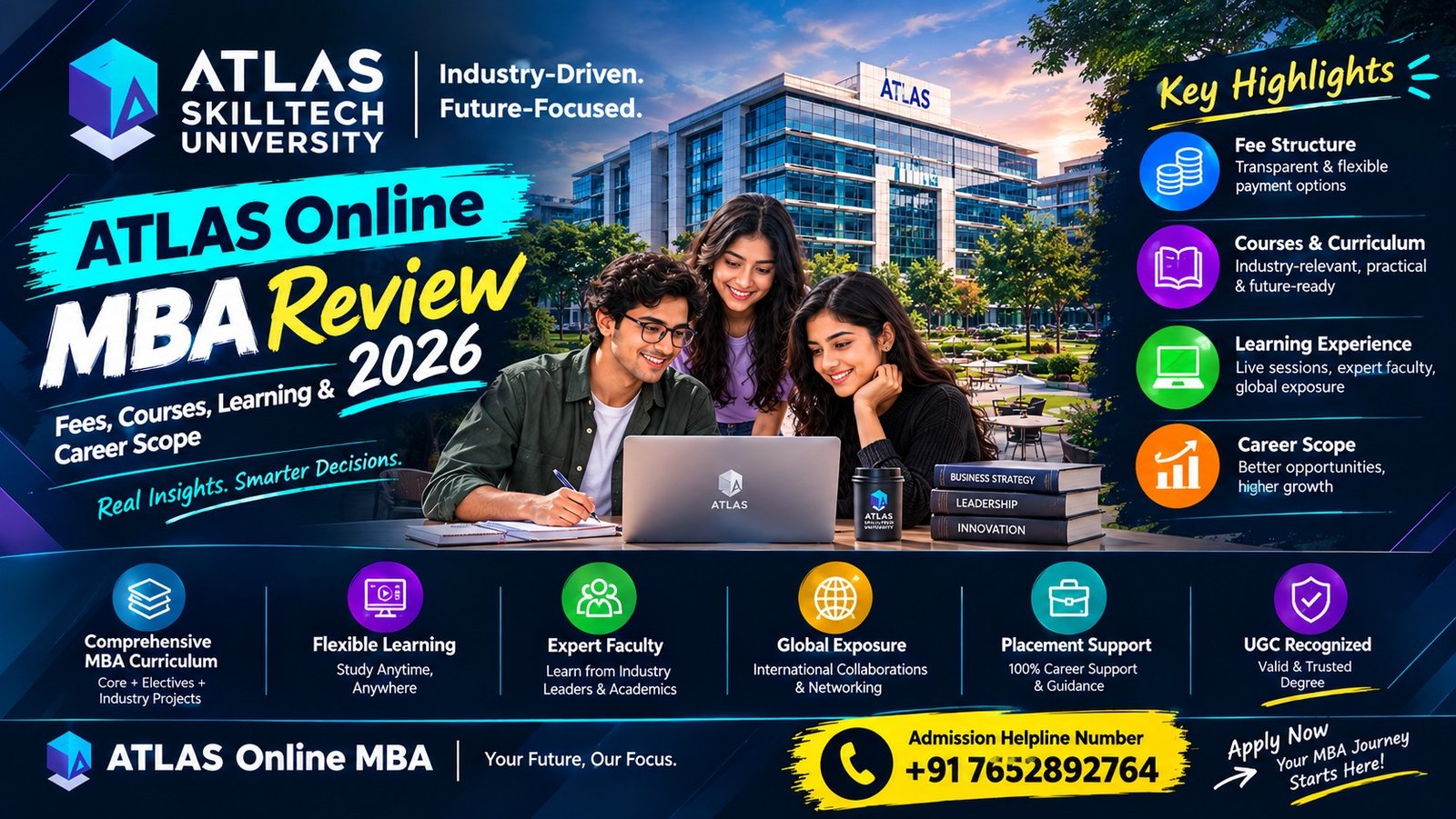 ATLAS Online MBA Review 2026