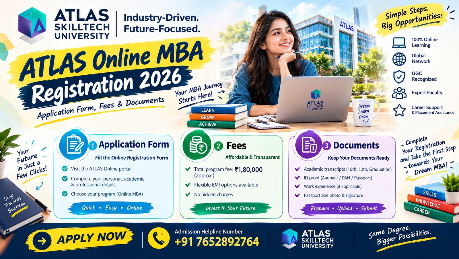 ATLAS Online MBA Registration 2026