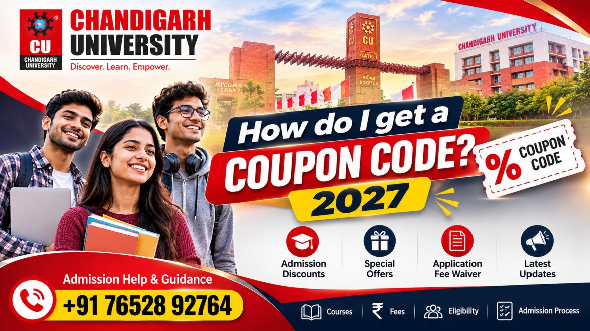 Are you planning to apply to Chandigarh University in 2027 and searching for a coupon code to reduce your application or registration fees? Understanding how Chandigarh University coupon codes work, where to find legitimate promotional offers, and how to apply for scholarships can help you make info