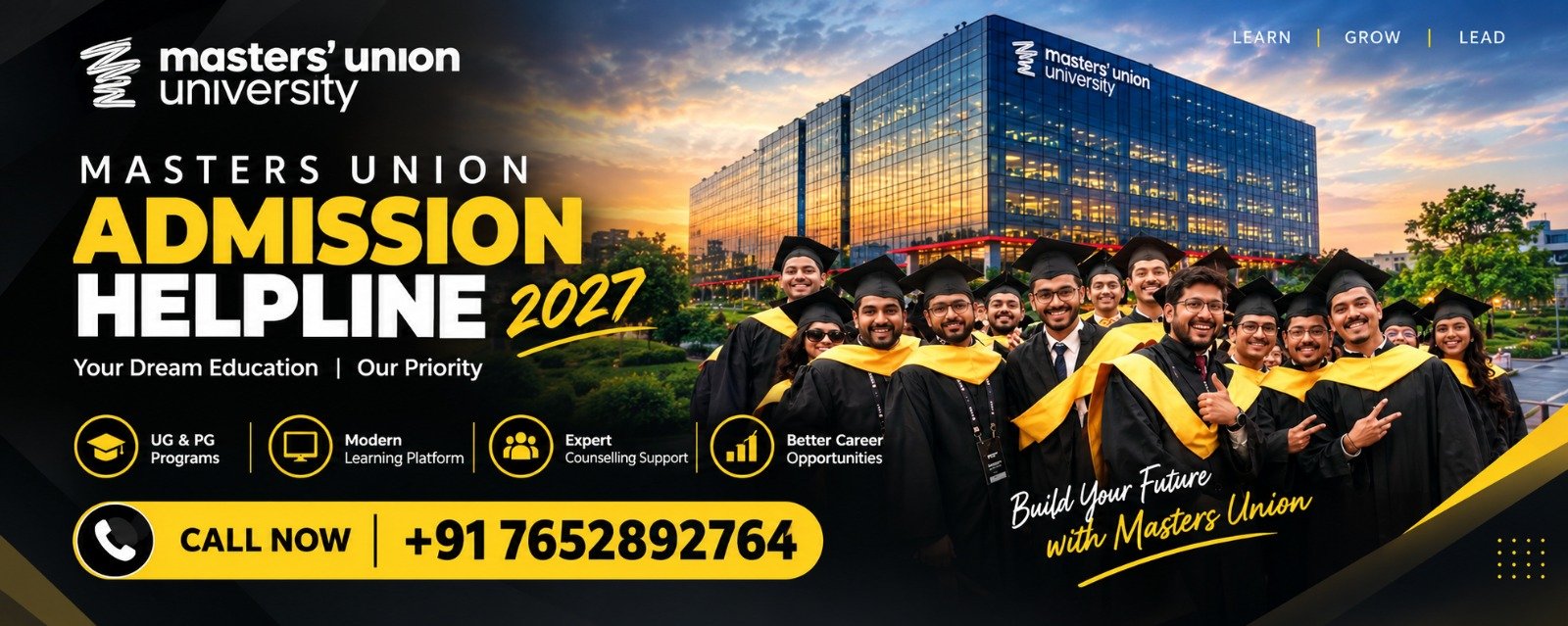 Masters Union Admission Helpline 2027