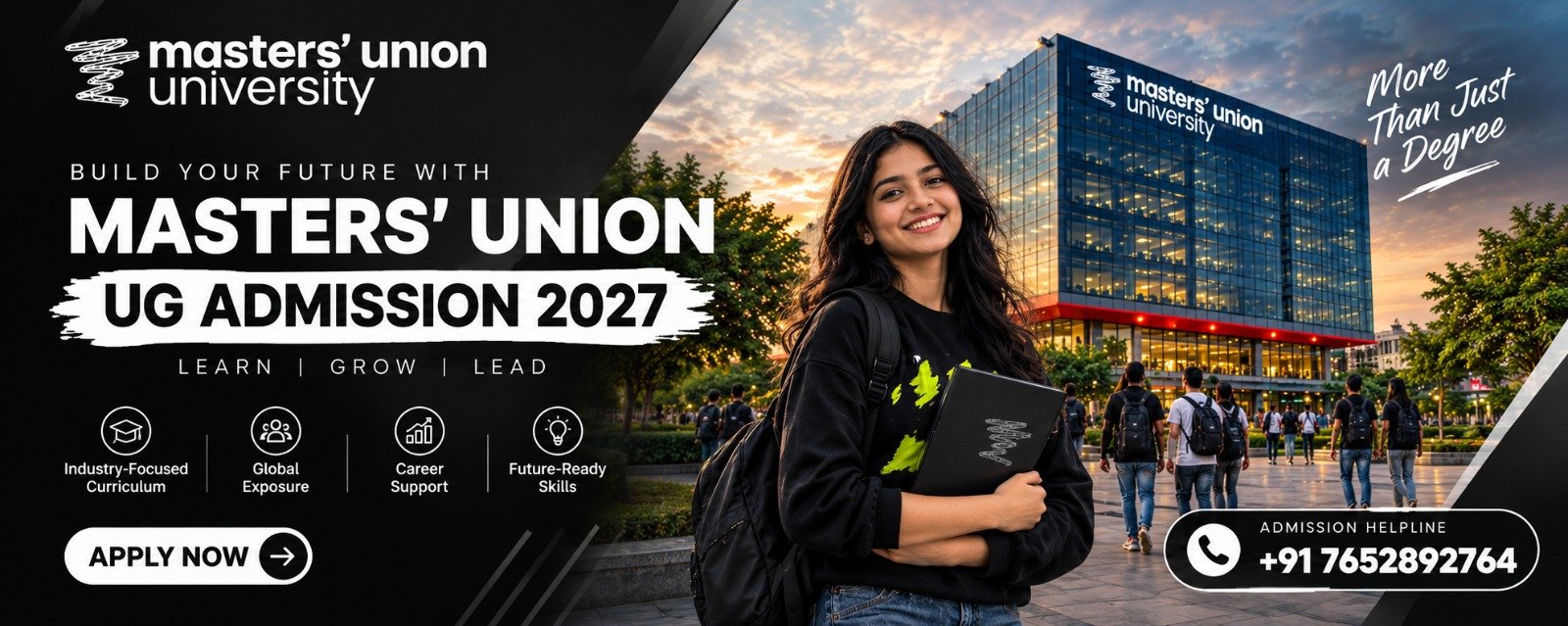 Masters Union UG Admission Helpline 2027