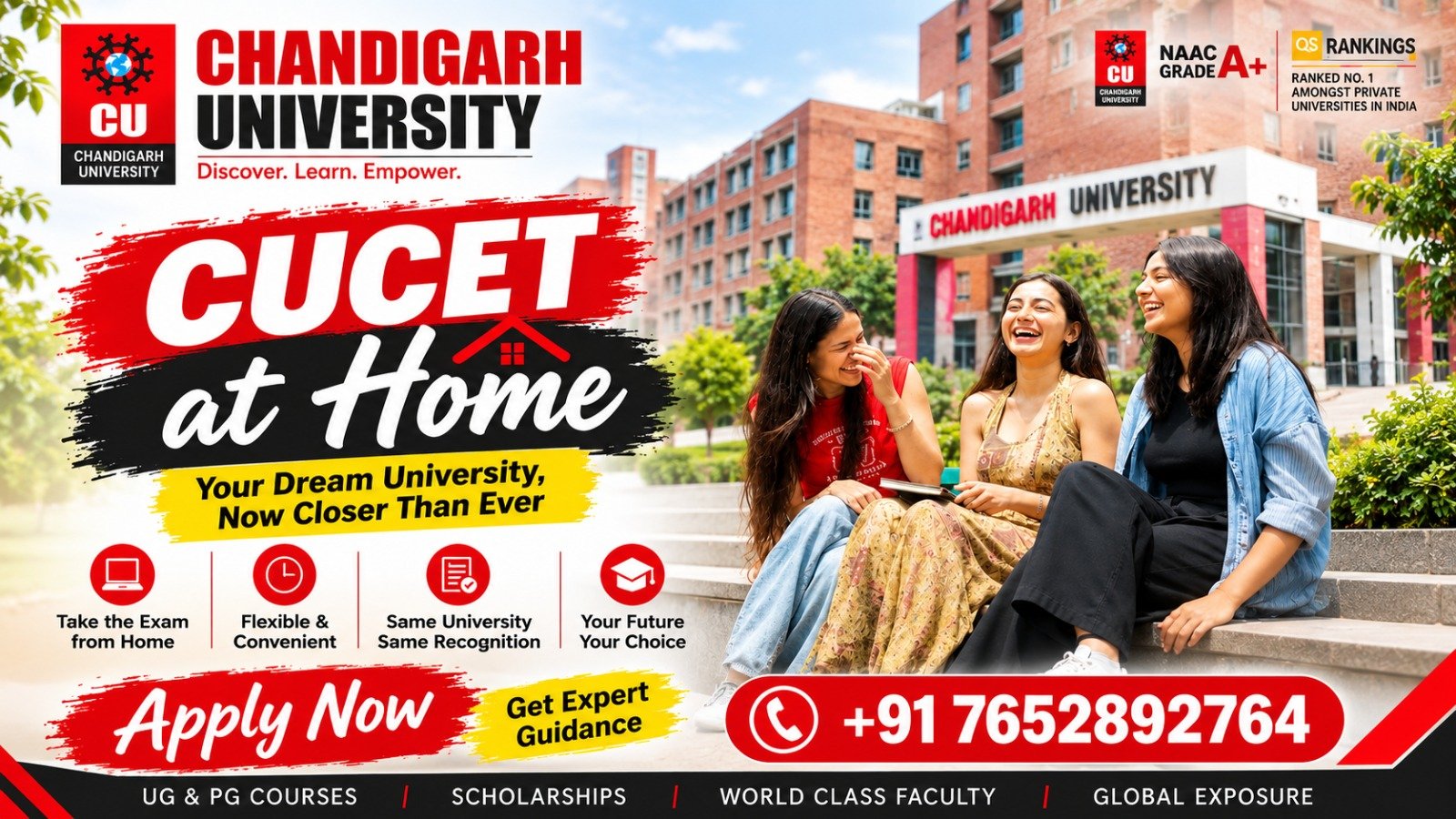 Chandigarh University CUCET 10 Promo Code 2027