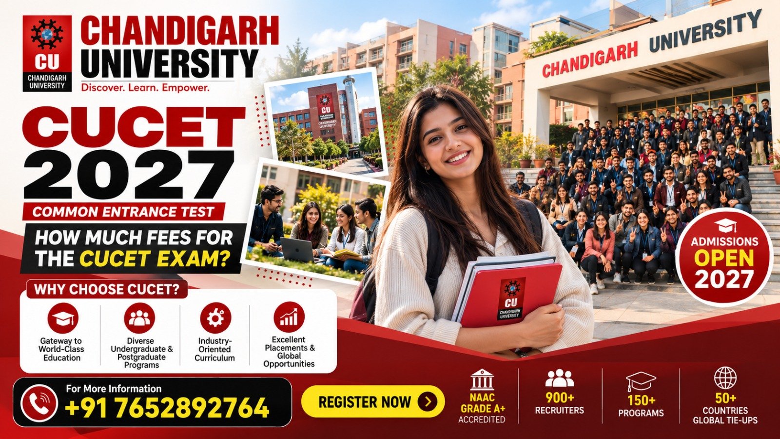 How Much Fees for the CUCET Exam? Complete Guide for 2027