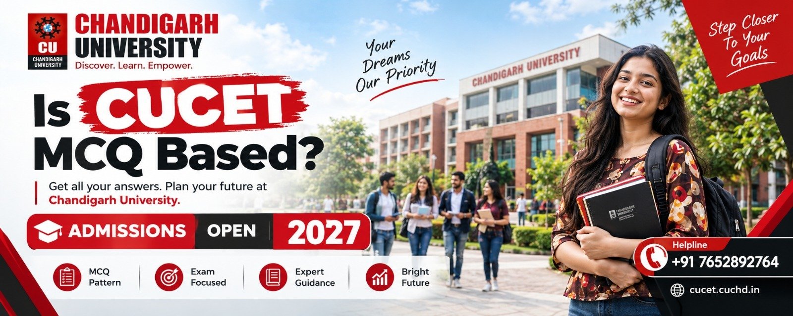 Is CUCET MCQ Based? Exam Pattern, Question Types, Syllabus and Preparation Tips 2027