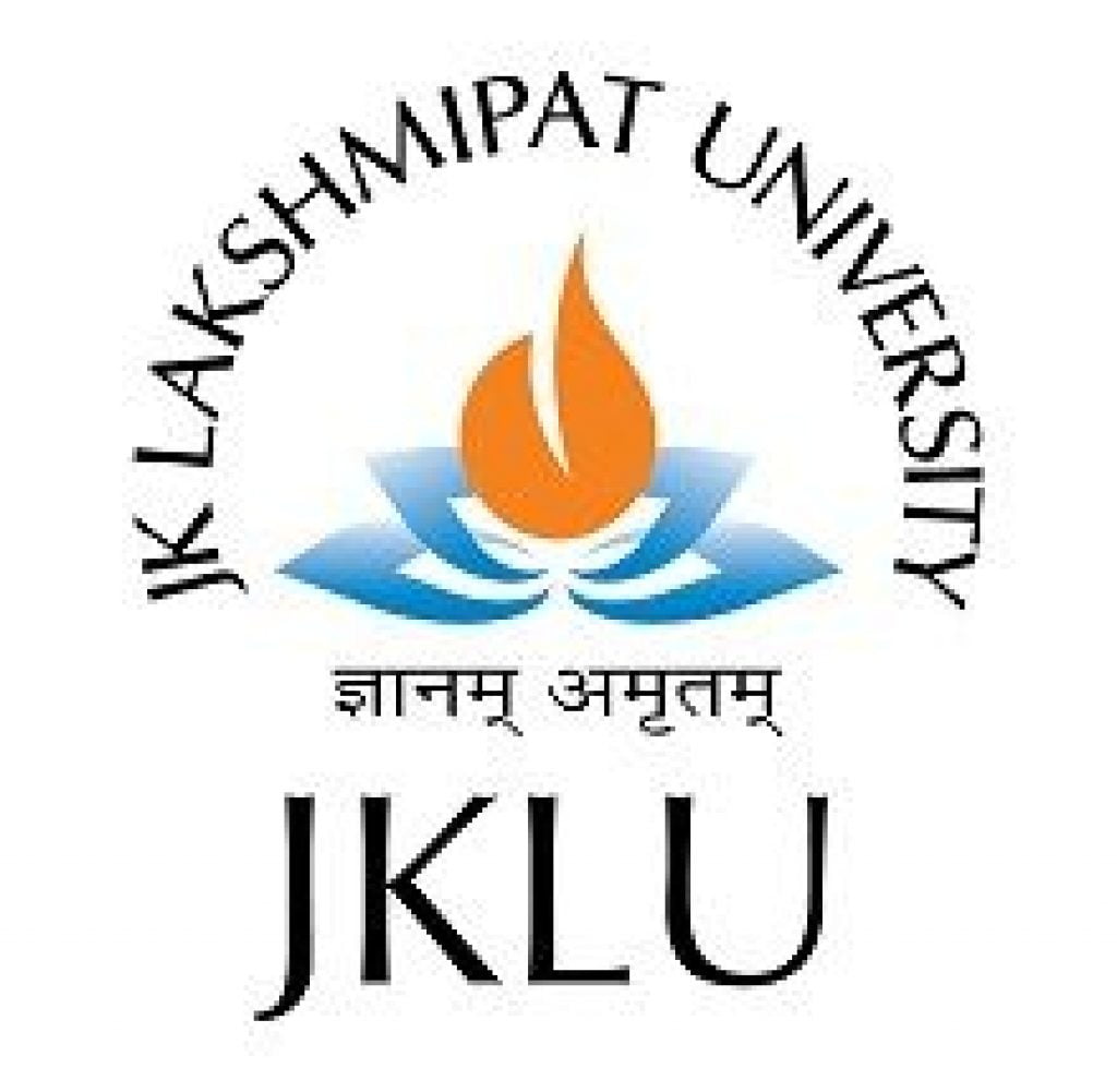 JK LAKSHMIPAT UNIVERSITY LOGO
