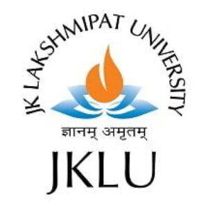 JK LAKSHMIPAT UNIVERSITY LOGO
