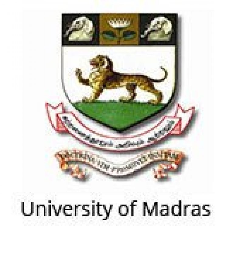 Madras University Of Madras UNIVERSITY OF MADRAS - Choose Your Best Education Destination!!