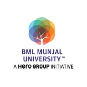 BML Munjal University LOGO