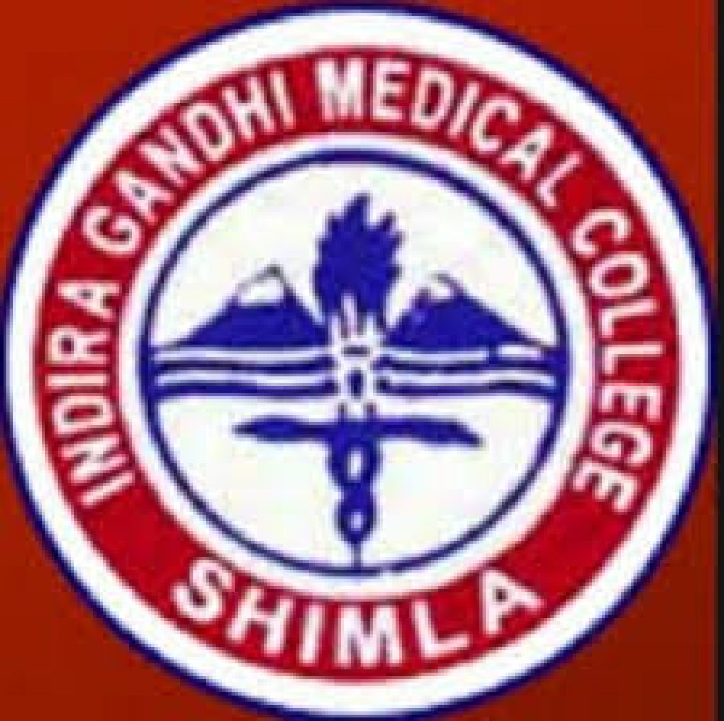 IGMC shimla LOGO