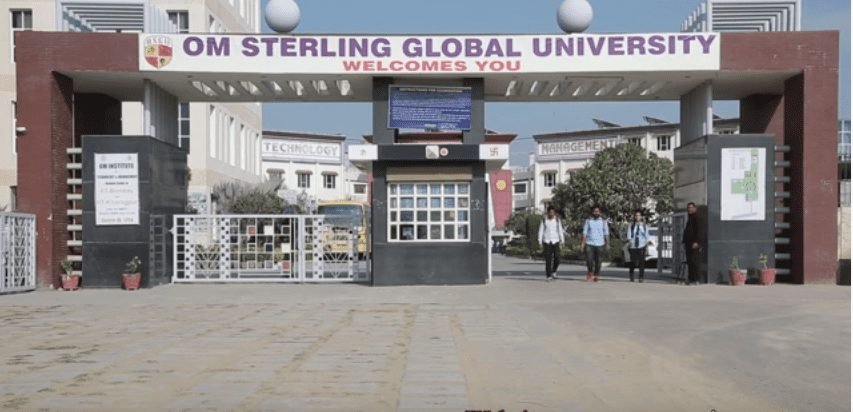 OM Sterling Global University- Hisar – PG(Hisar)