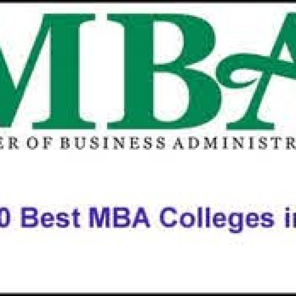 Top 10 MBA Colleges in India 2021