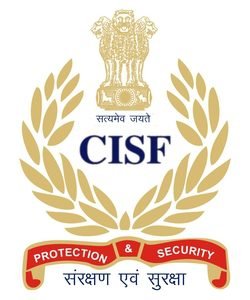 Government Exam 121 Central Industrial Security Force Logo