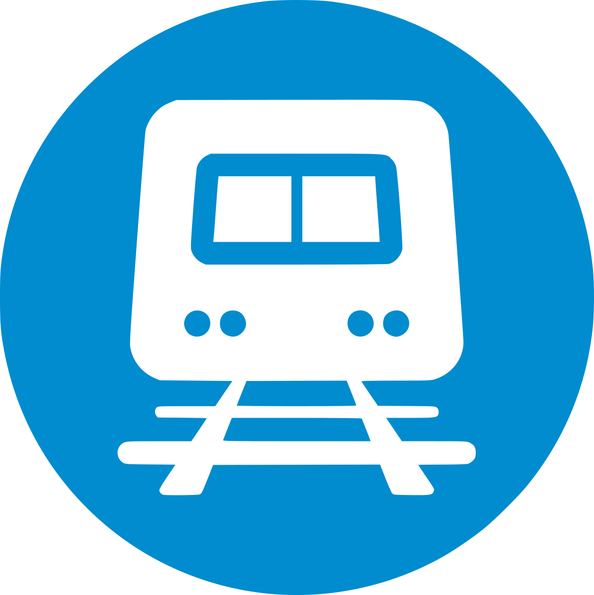 Government Exam 3 Melbourne train logo