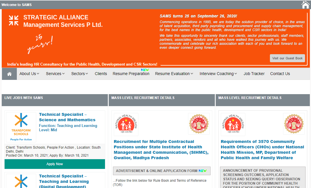 NHM MP CHO Admit card 2021 Community Health Officer Exam