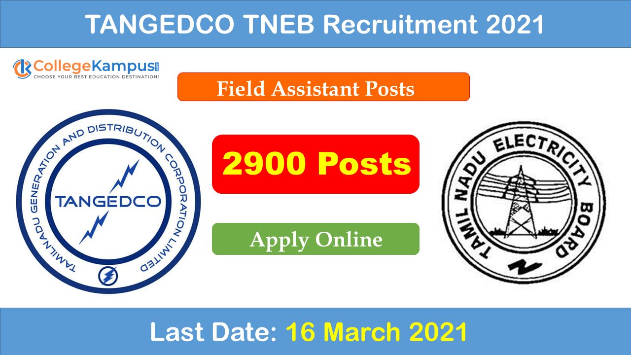 tangedco tneb recruitment