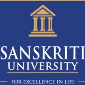 Sanskriti University logo