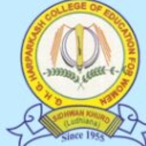 G. H. G. Harparkash College of Education for Women,Punjab