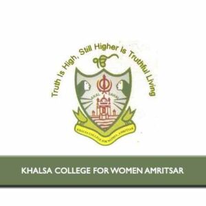 Khalsa College for Women,Punjab