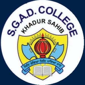 Sri Guru Angad Dev College,Punjab