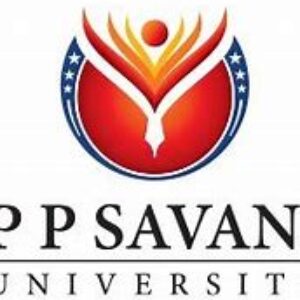 1107-P.P. Savani University, Surat