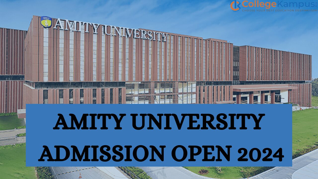 Amity University Mohali Admission 2024