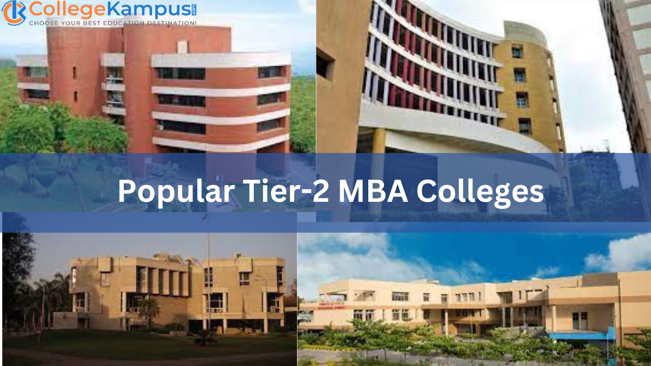 40 Popular Tier-2 MBA Colleges