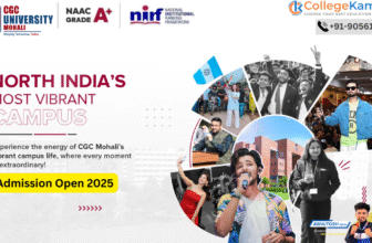 CGC Jhanjeri Admission 2025: Apply Now for Your Future!