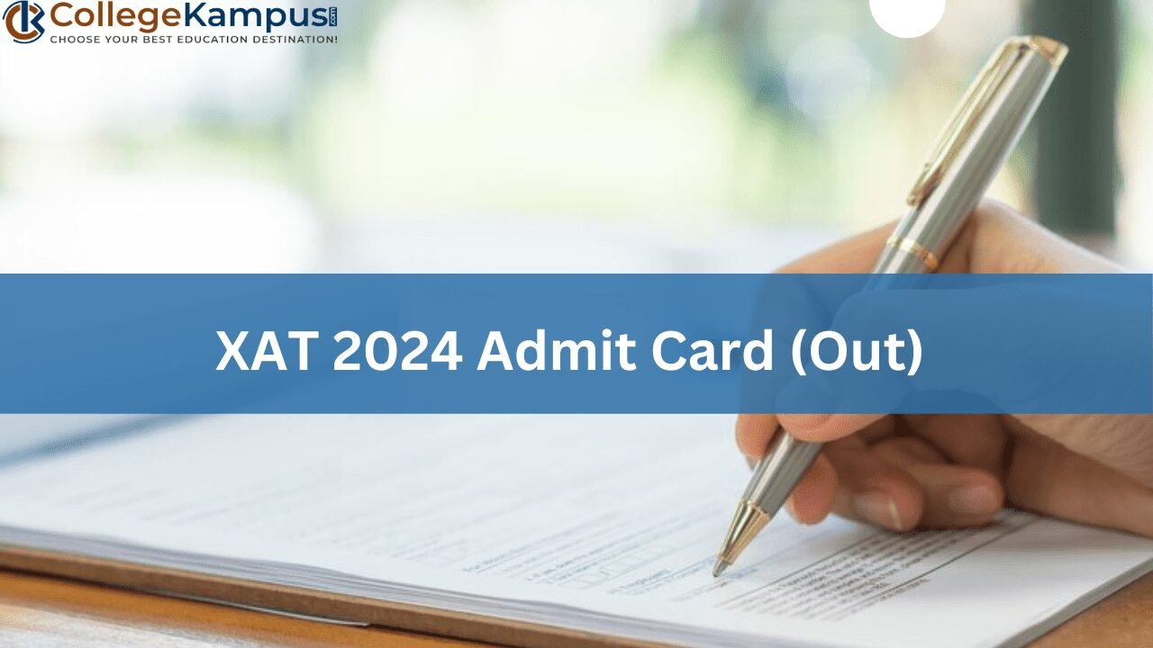 XAT 2024 Admit Card (Out)