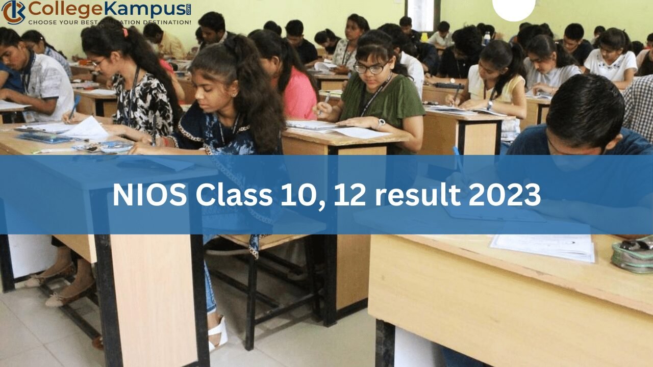 NIOS Class 10, 12 result 2023