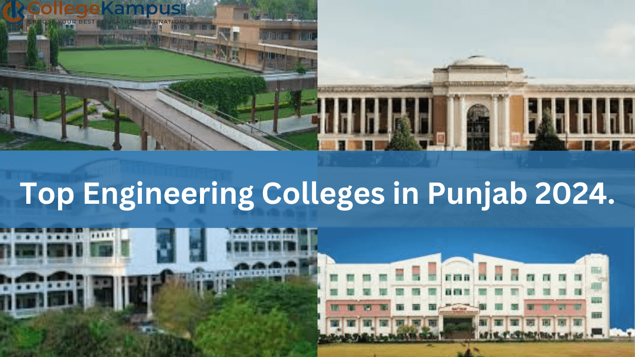 Top Engineering Colleges in Punjab 2024.