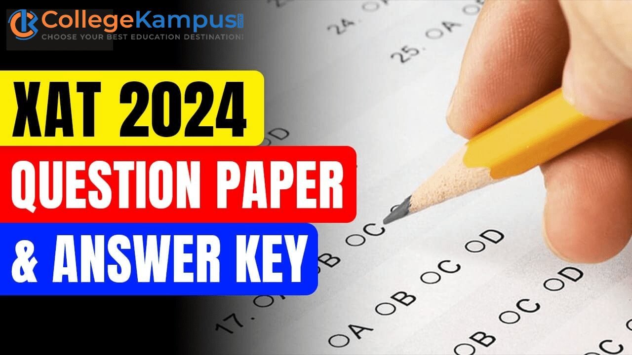 XAT 2024 Answer Key