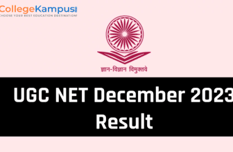 UGC NET result