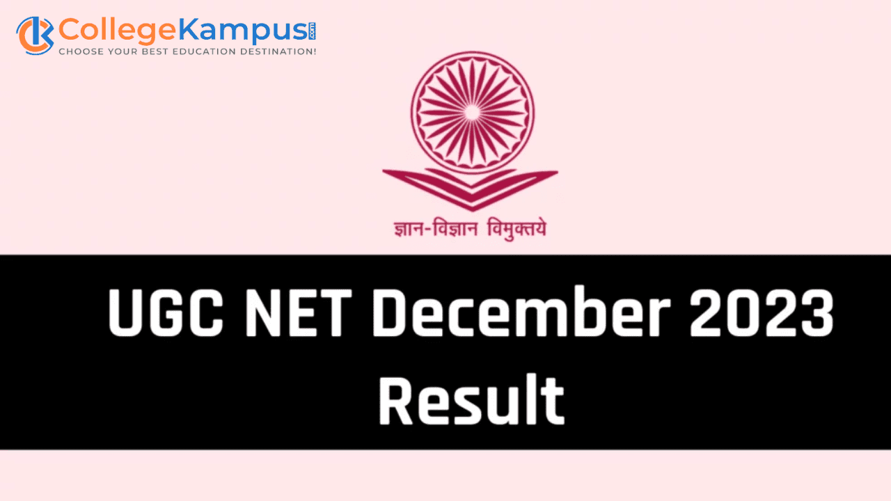 UGC NET result