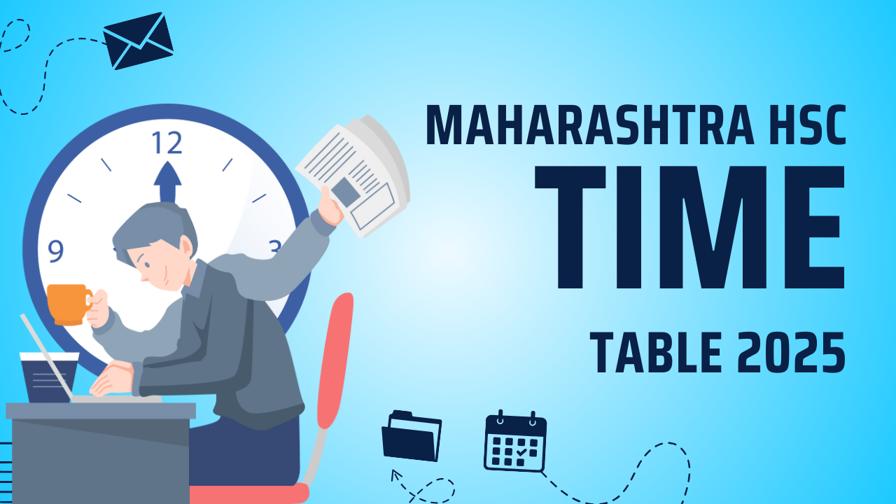 maharashtra hsc time table 2025