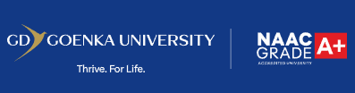 GD Goenka University Logo