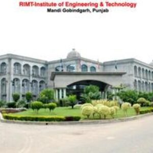 RIMT Institute of Engineering & Technology(RIMT IET)