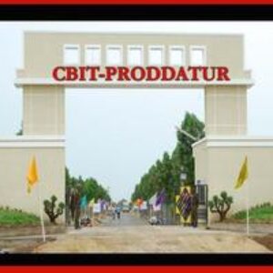 Chaitanya Bharathi Institute of Technology(CBIT