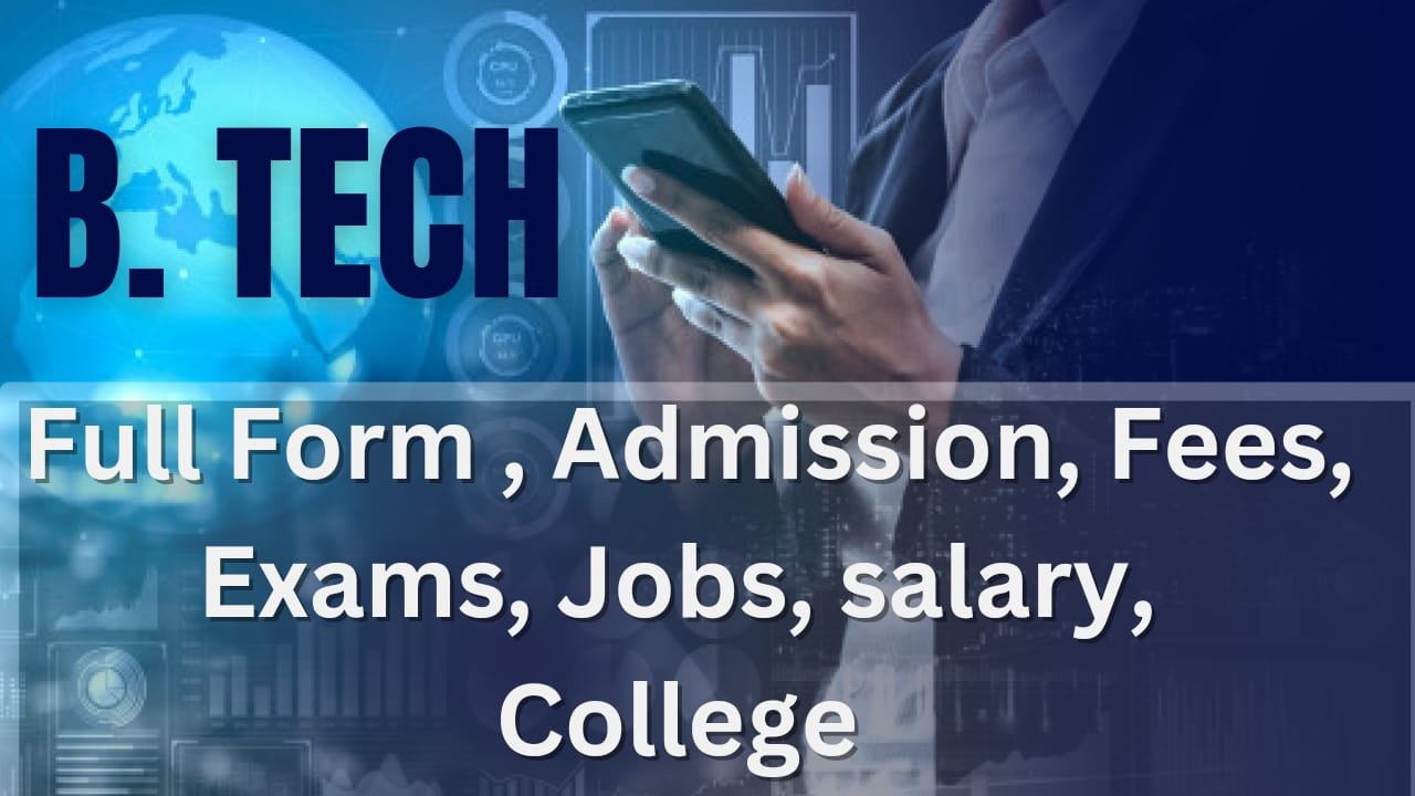 B.Tech / B.E.