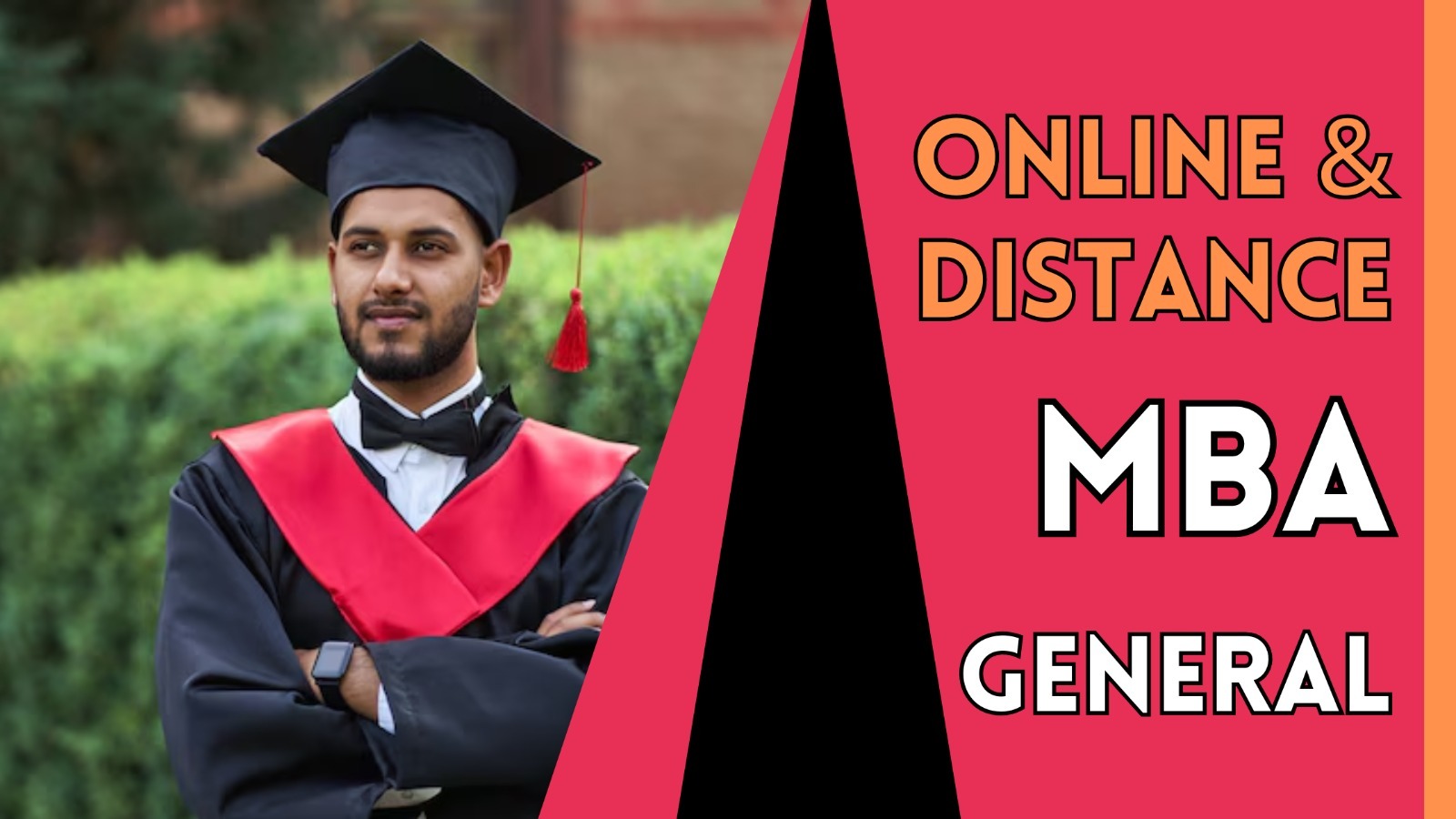 Online & Distance MBA in General Management