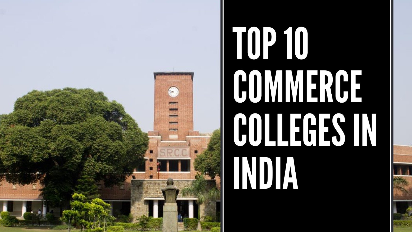 Top Commerce College in India