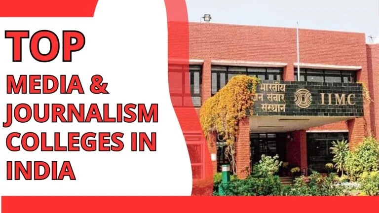 Top Media & Journalism Colleges in India