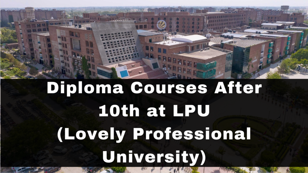 Diploma Courses
