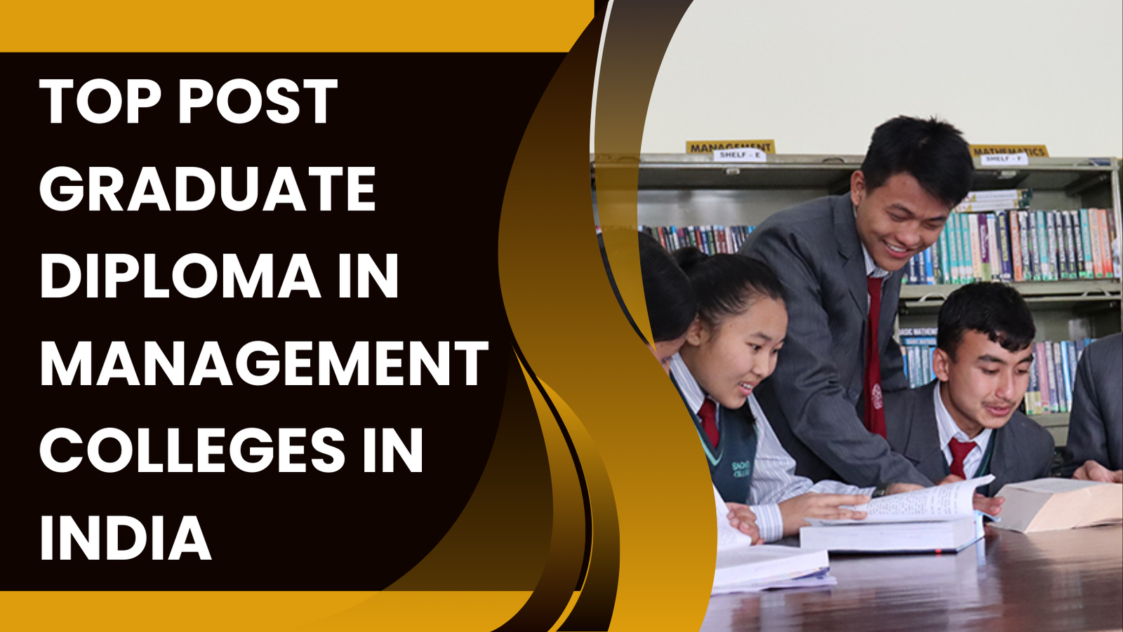 Top Post Graduate Diploma in Management Colleges in India