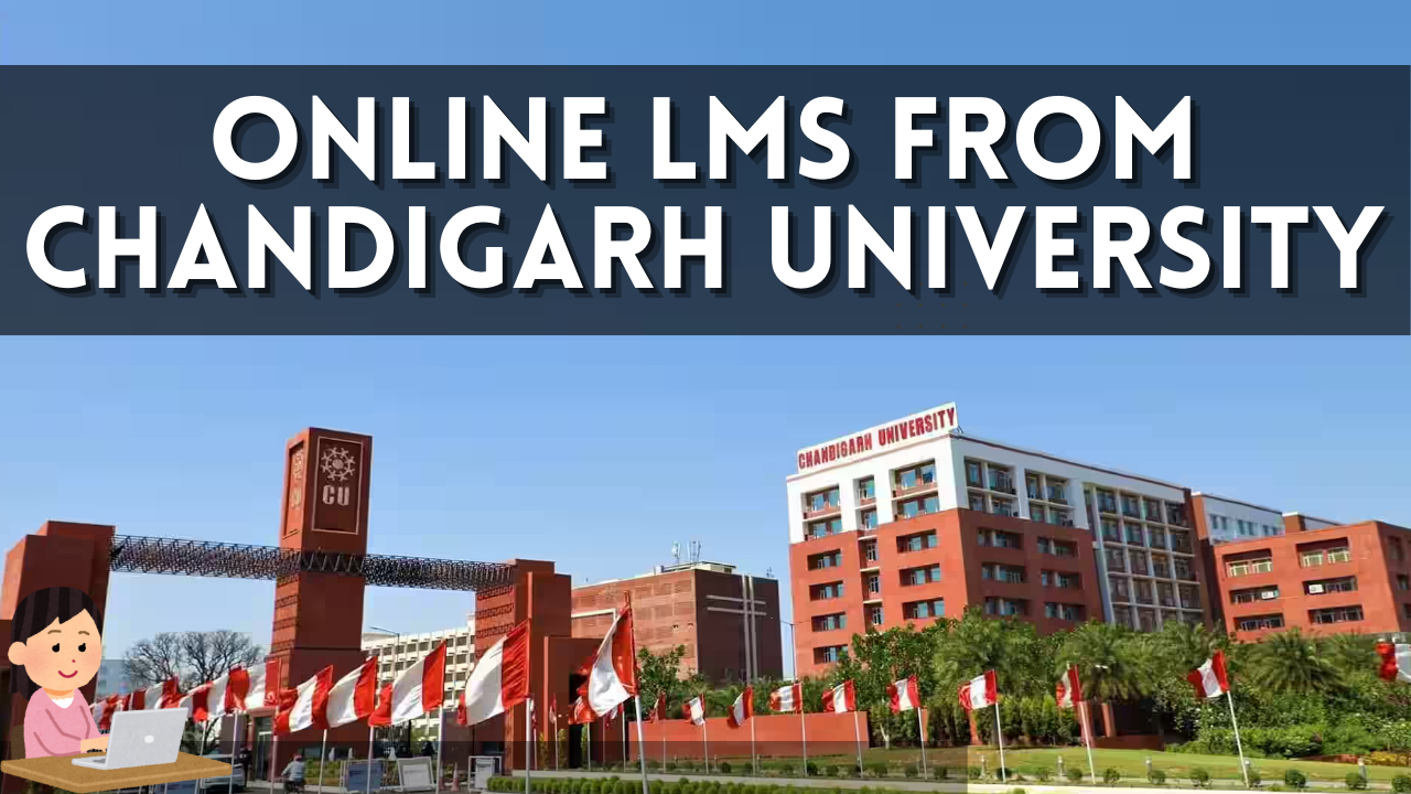 Online LMS From Chandigarh University