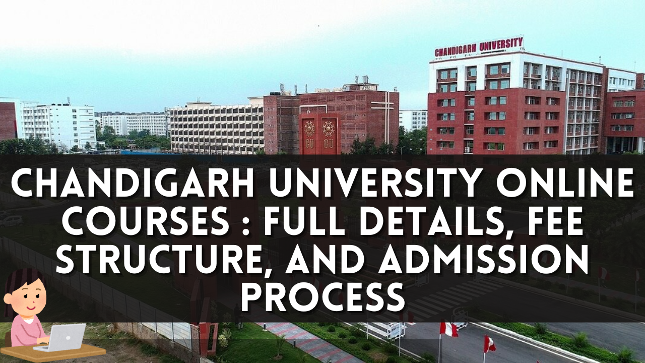 Chandigarh University Online BCA Course