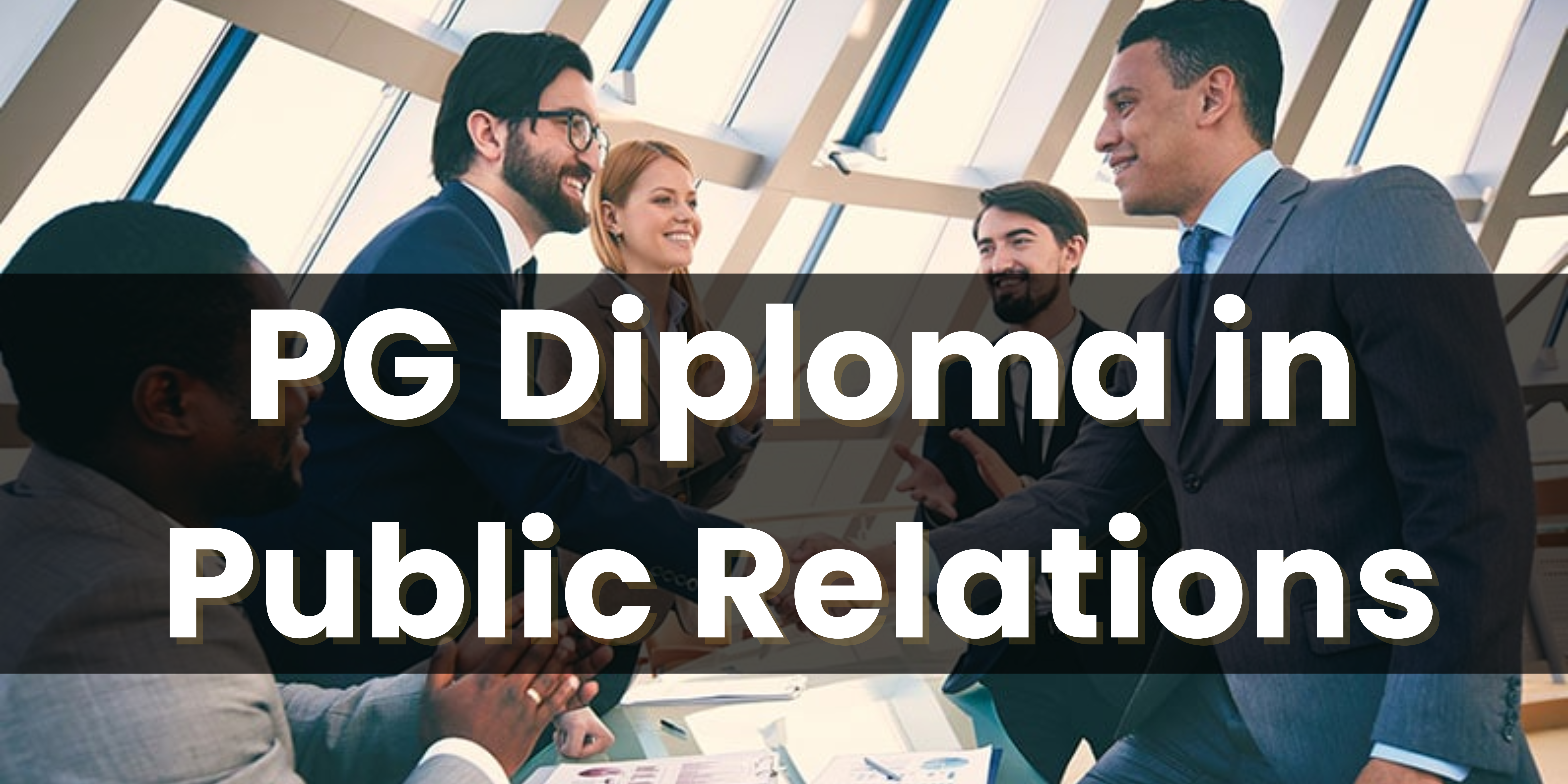 PG Diploma in Public Relations