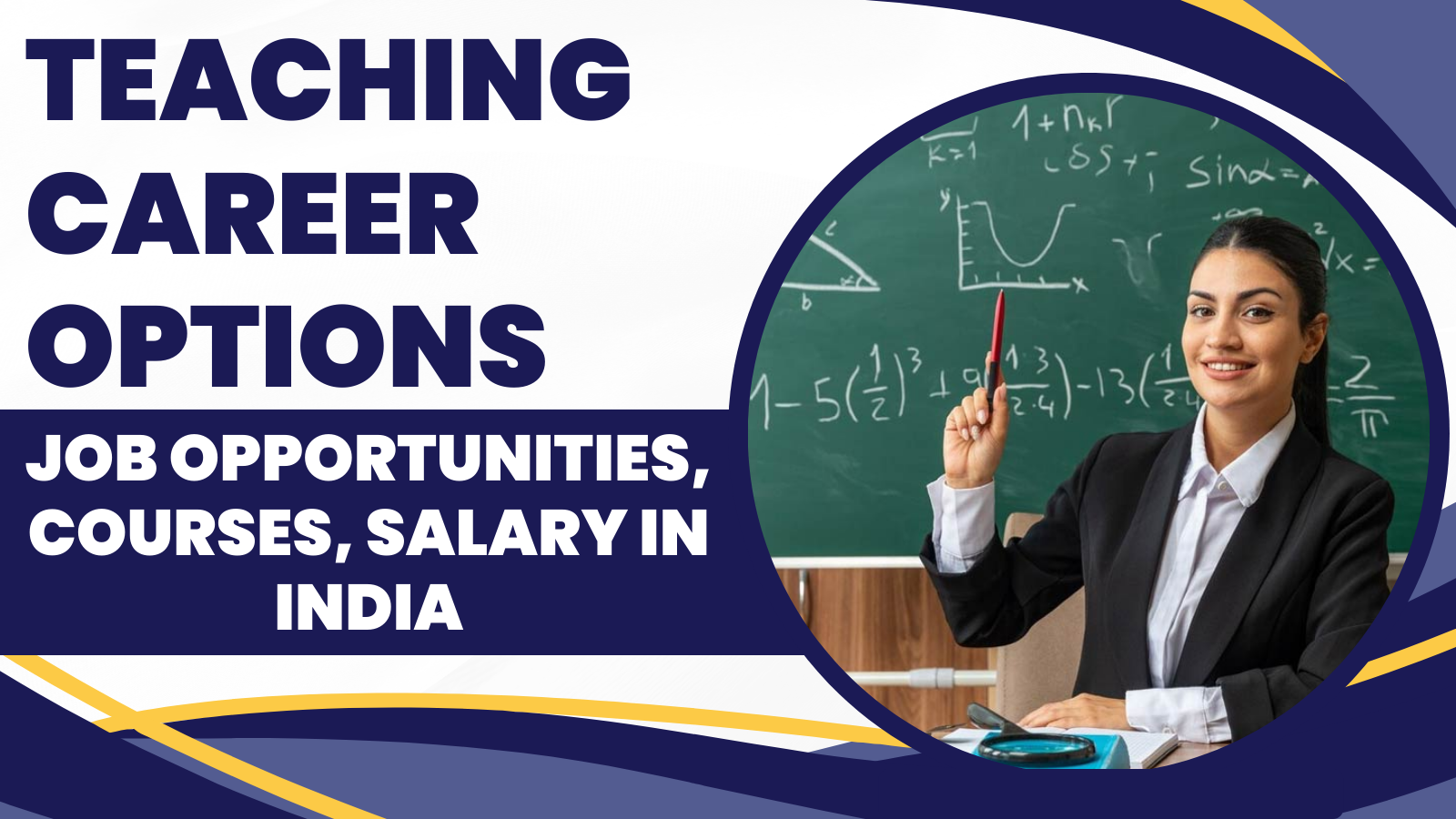 Teaching Career Options